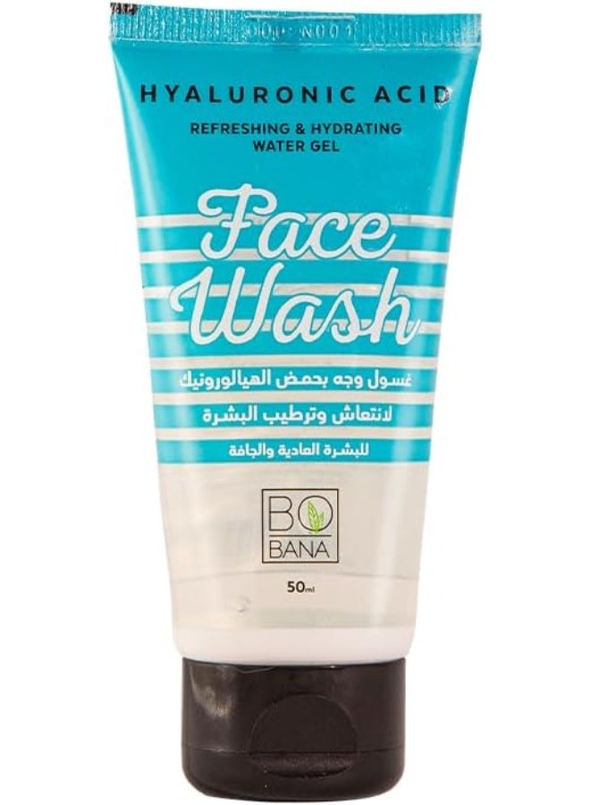 Face Wash Hyaluronic 50ML